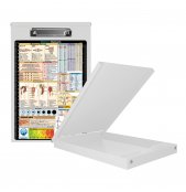 WhiteCoat Clipboard® Storage - White Nursing Edition